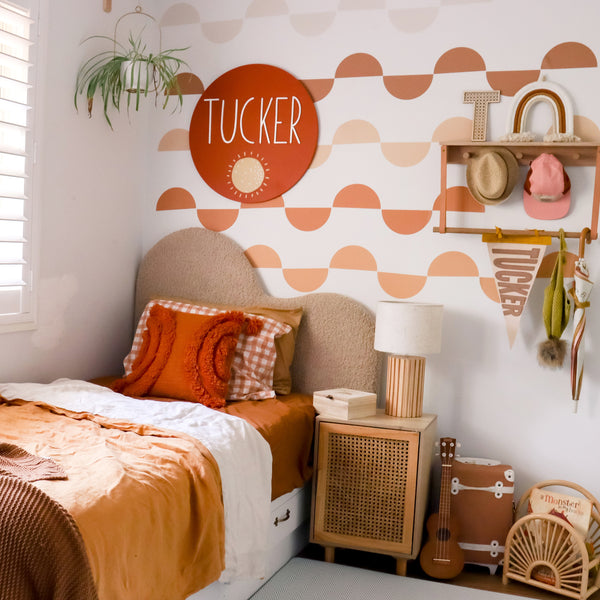 Semi Circle Wall Decals