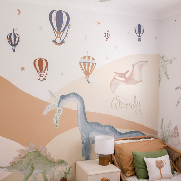 Hot air balloon Wall Decals