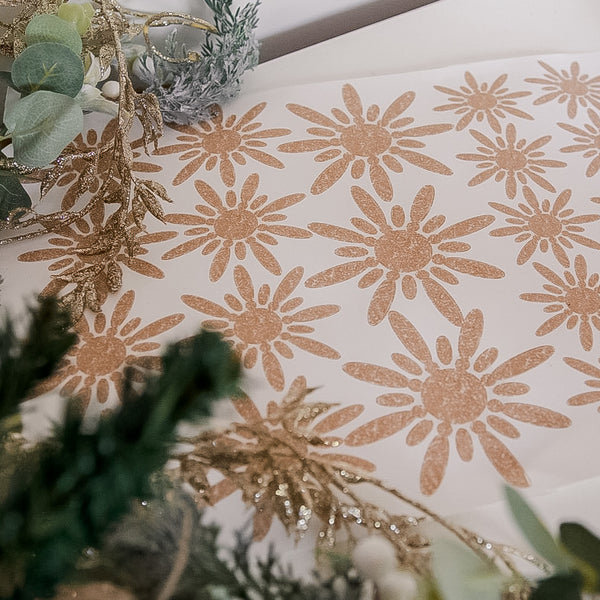 Snowflake Christmas Wall Decals