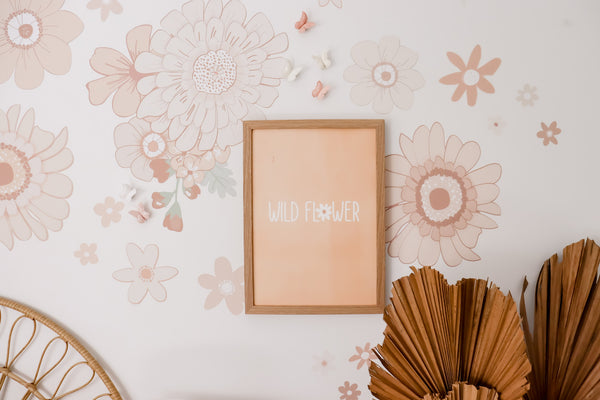 Neautral Vibes wall Decals