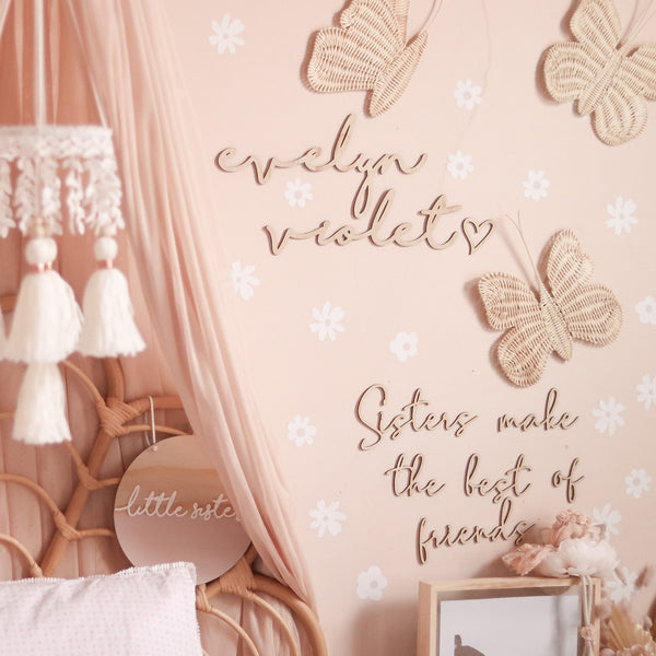 Mini Flower Wall Decal