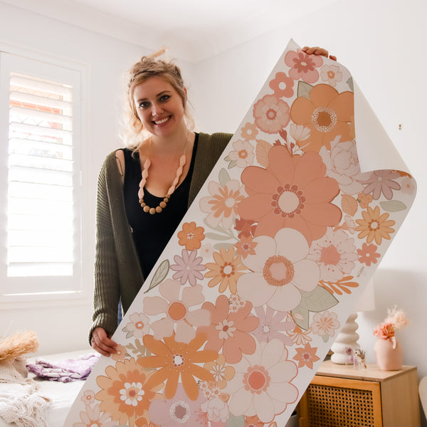 Bonnie Flower Wall Decals (Multiple Colours)