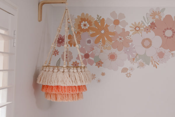 Bonnie Flower Wall Decals (Multiple Colours)