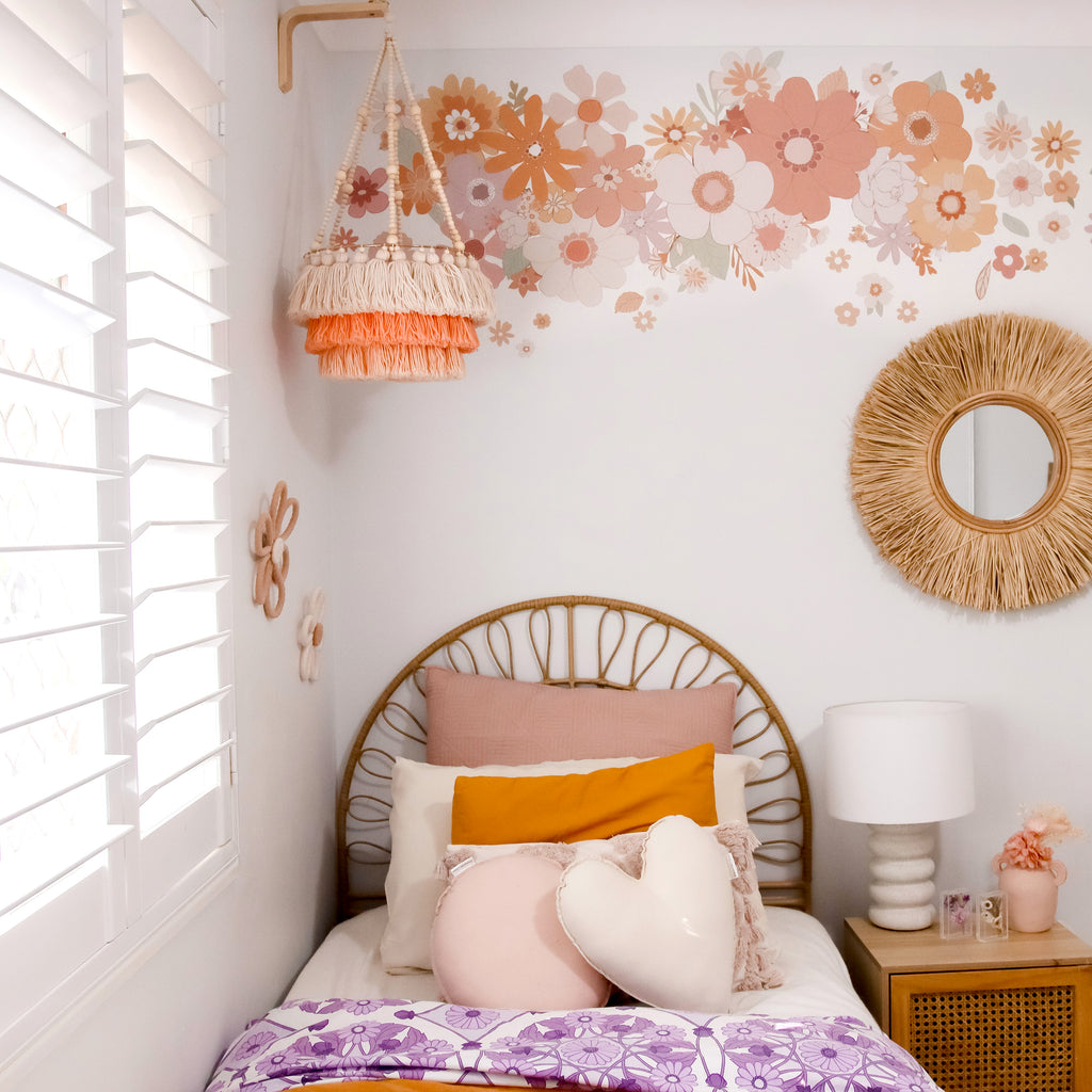 Bonnie Flower Wall Decals (Multiple Colours)