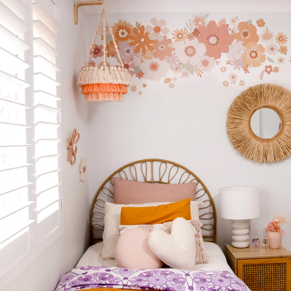 Bonnie Flower Wall Decals (Multiple Colours)