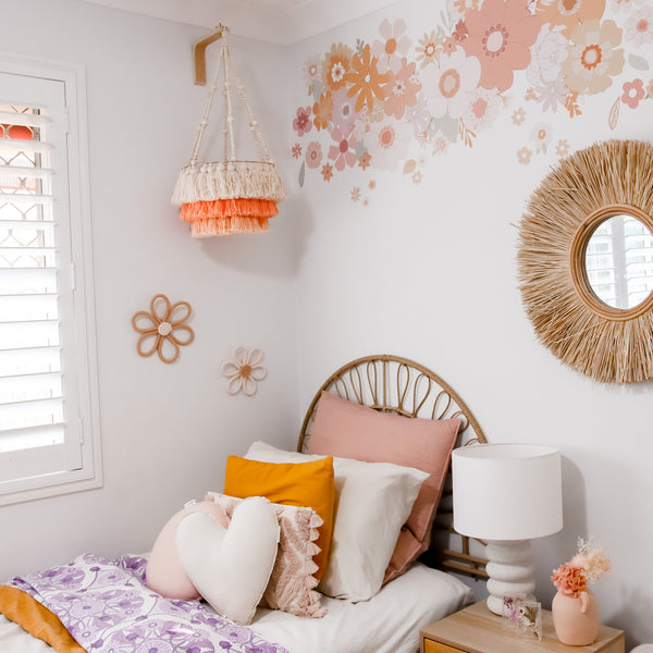 Bonnie Flower Wall Decals (Multiple Colours)