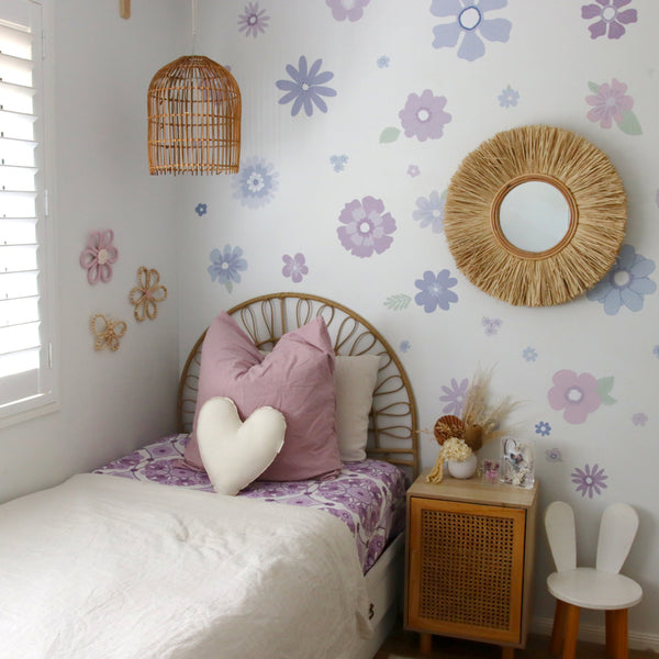 Bonnie Flower Wall Decals (Multiple Colours)