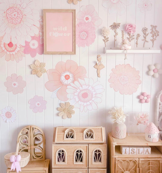 Pastel Vibes wall Decals
