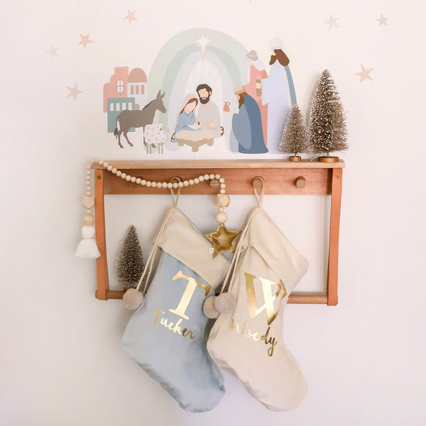Nativity Scene Wall Decals