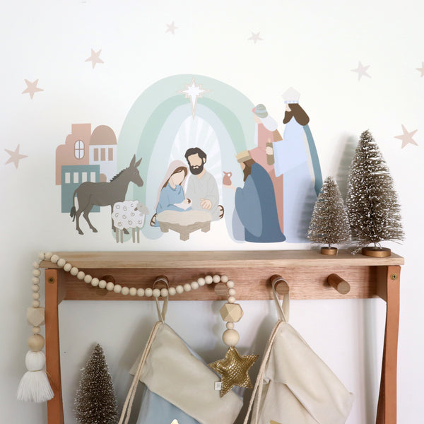 Nativity Scene Wall Decals