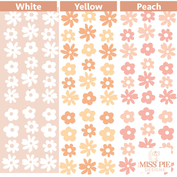 Mini Flower Wall Decal