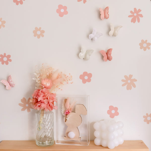 Mini Flower Wall Decal
