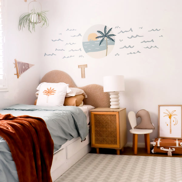 Beachy Wall Decal
