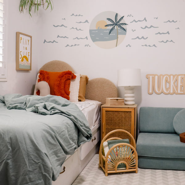Beachy Wall Decal