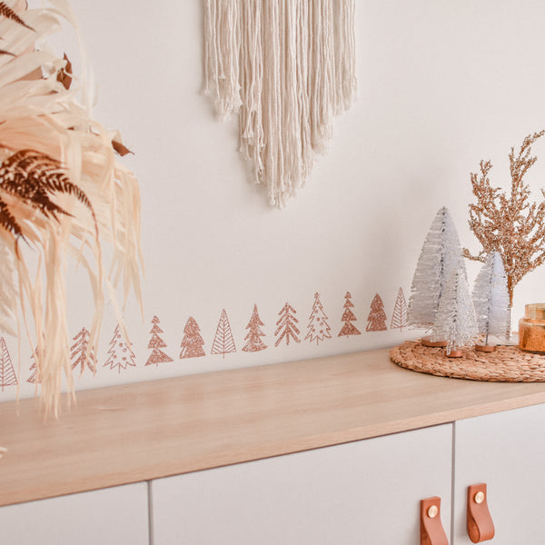 Mini Christmas tree Wall Decals