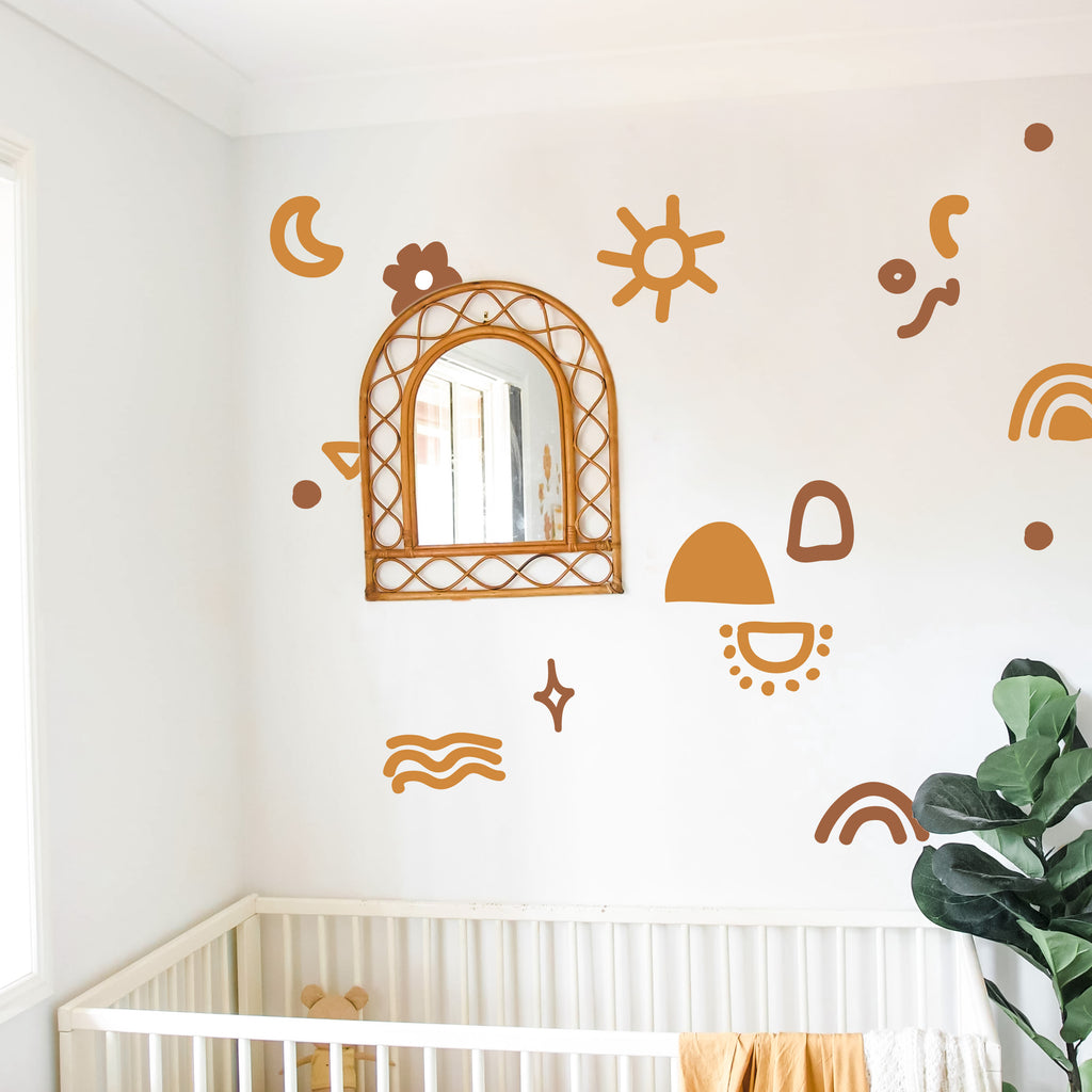 Squiggles Decals
