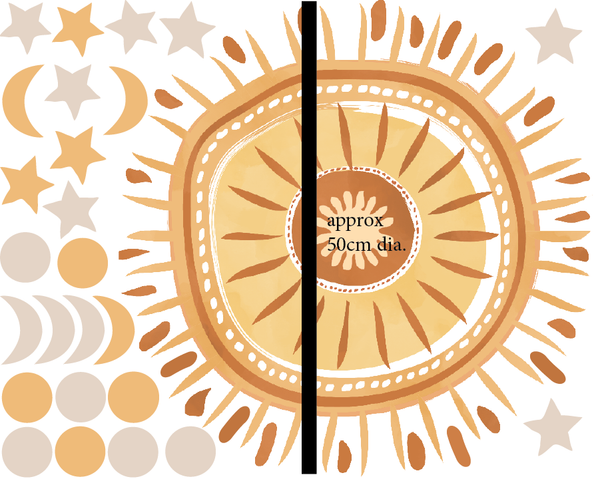Sunshine Wall Decal