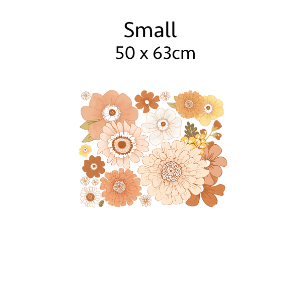 Floral Vibes Decals