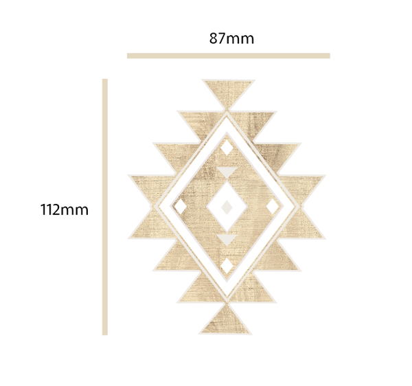Aztec Woodlook Decals