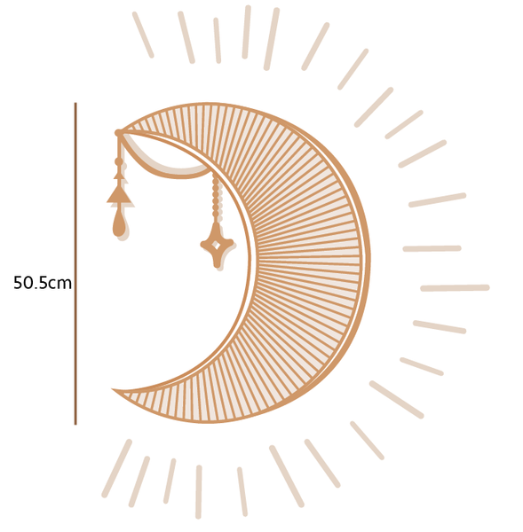 Moon Wall Decal