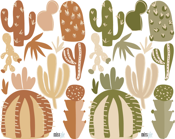 Cactus Wall Decals