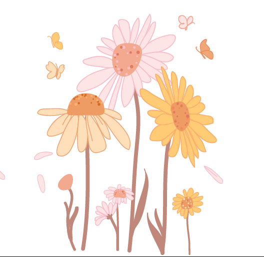 Daisy Decals - Large
