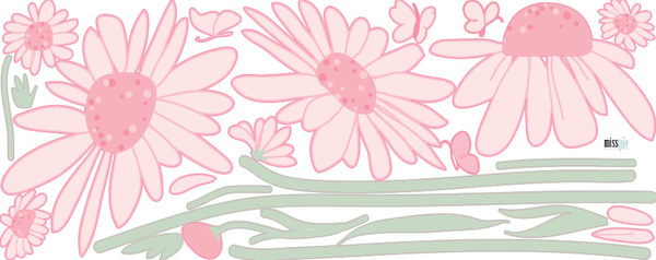 Daisy Decals - Large