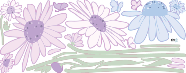 Daisy Decals - Large