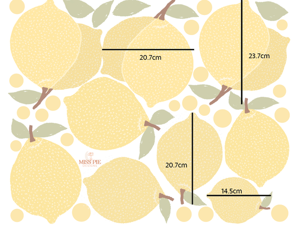 Lemon Decals