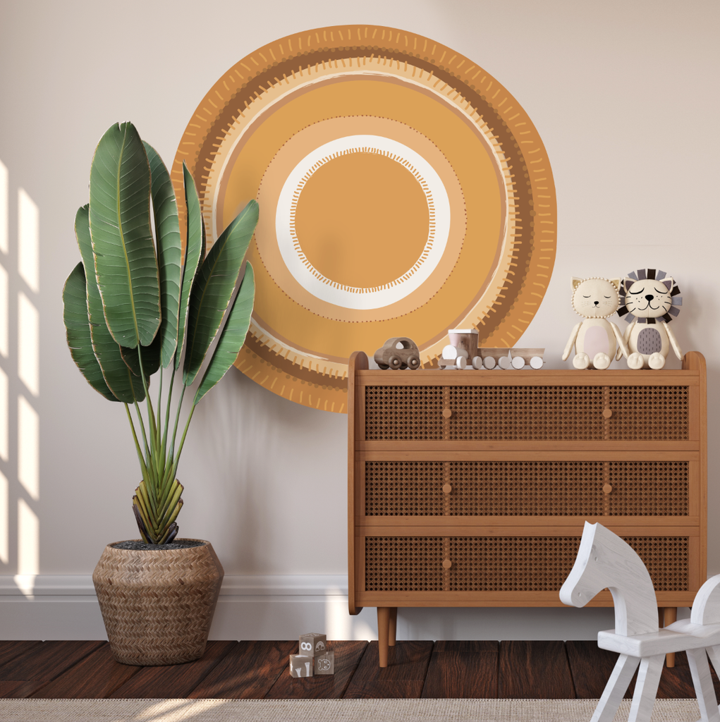 Large Sunny Skies Wall Decals