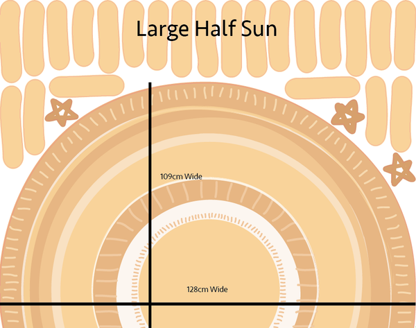 Large Sunny Skies Wall Decals
