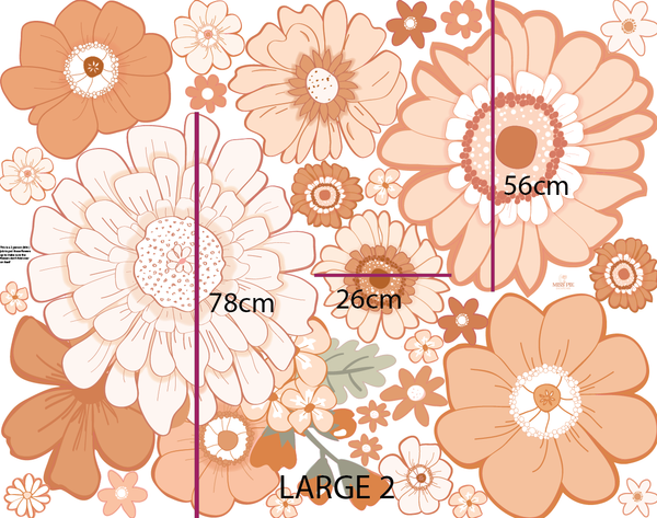 Blooming Vibes Decals