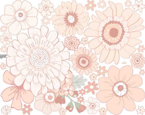 Neautral Vibes wall Decals
