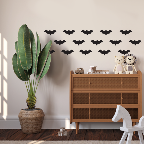 Black Bat Decals