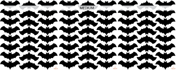 Black Bat Decals