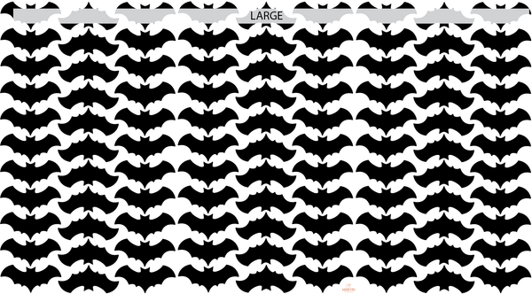 Black Bat Decals