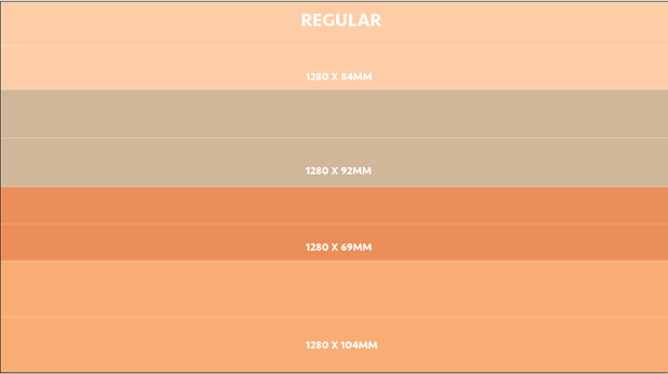Large Stripe Decals