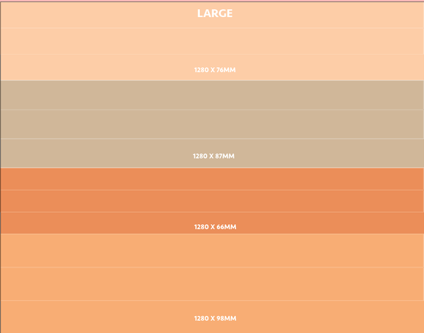 Large Stripe Decals