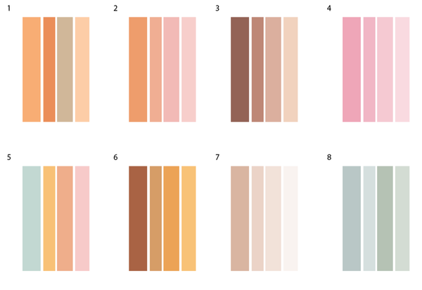 Large Stripe Decals