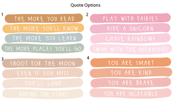 Quote Decals