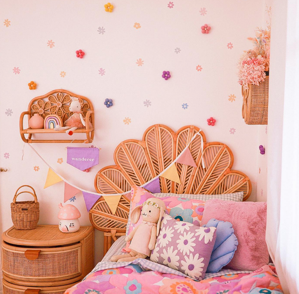 Mini Flower Wall Decal