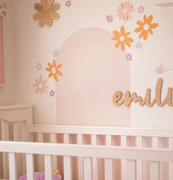 Mini Flower Wall Decal