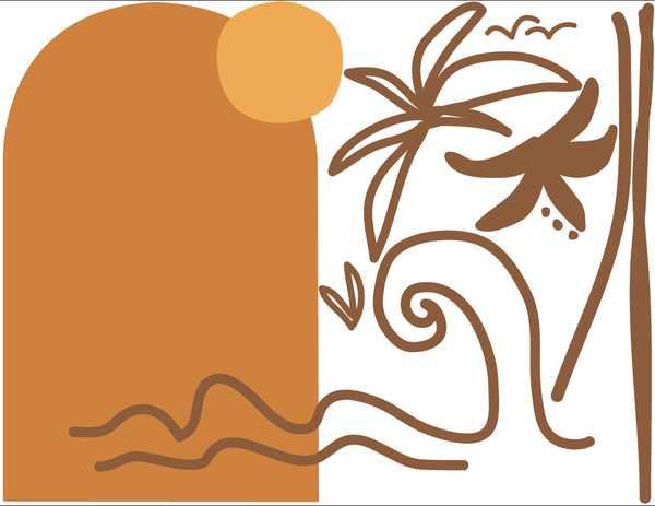 Surf Arch Wall Decals