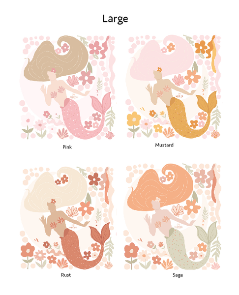 Mermaid Wall Decal