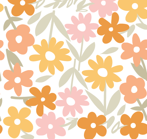 Wild Flower Decals