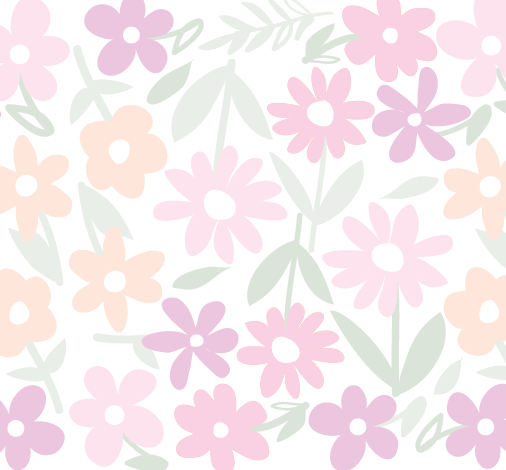 Wild Flower Decals