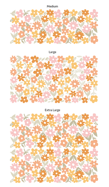 Wild Flower Decals