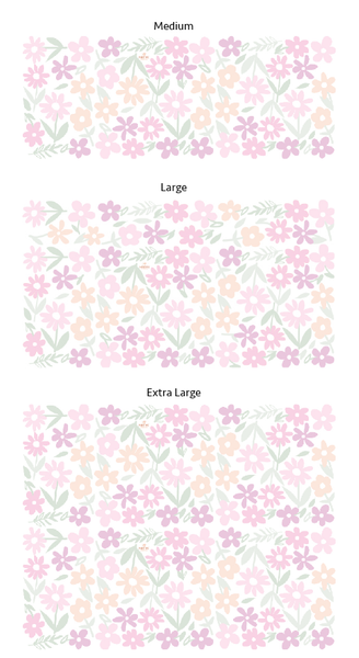 Wild Flower Decals