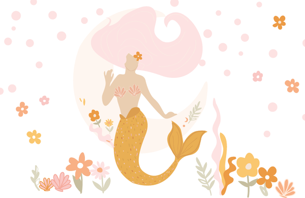 Mermaid Wall Decal