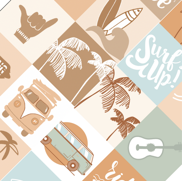 Beachy Wall Panels